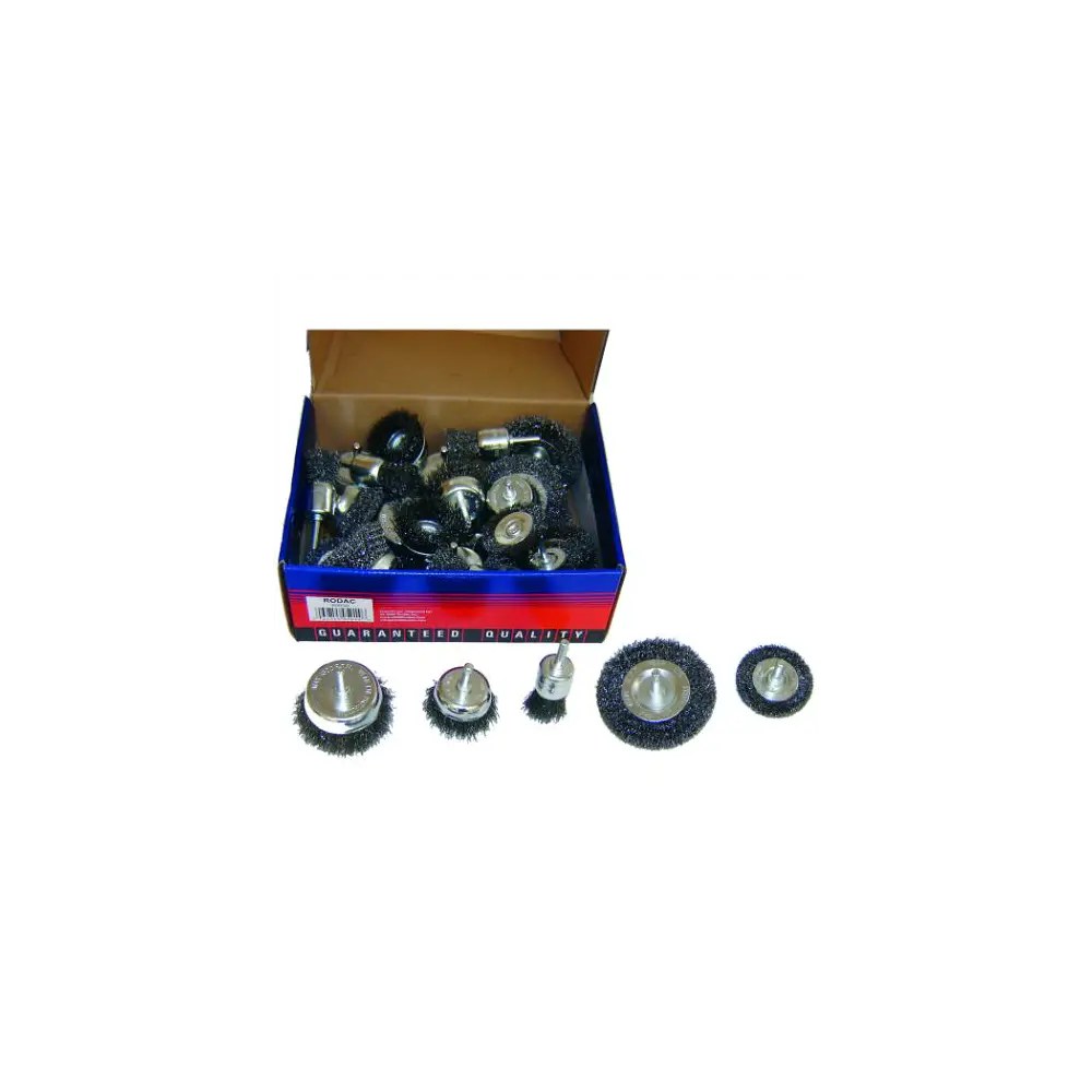 Wire Wheel Set 30 Pieces - RODWW30